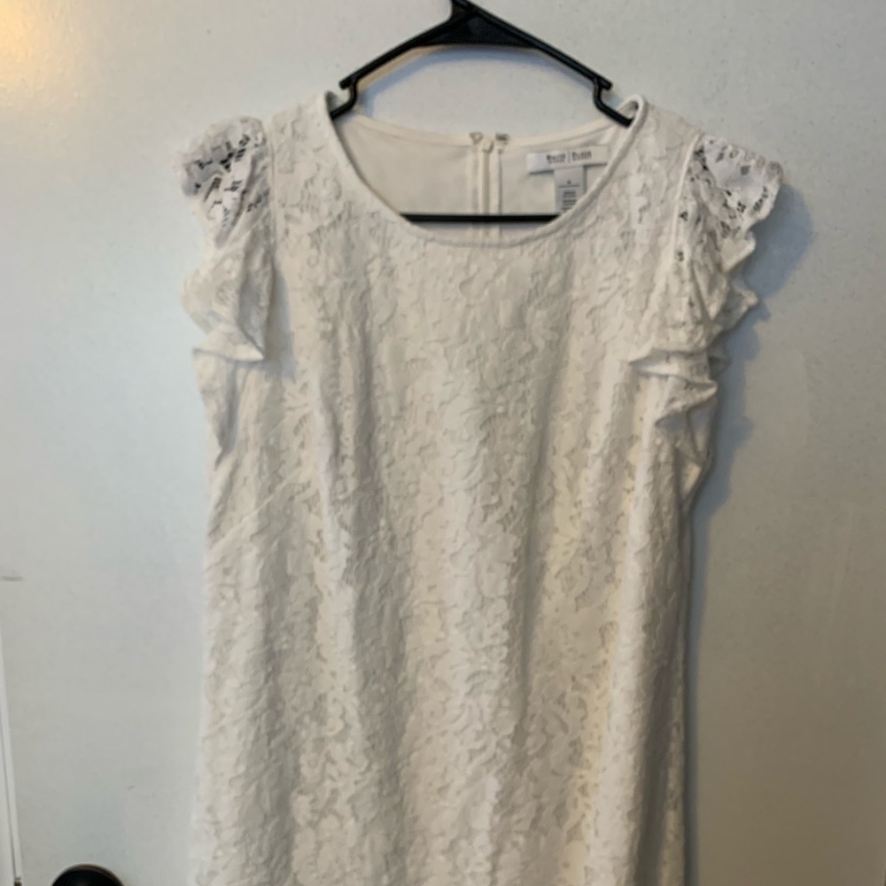 White House Black Market Lace Dress Size 6P